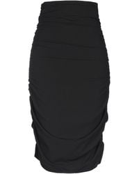 Jijil - Midi Skirt - Lyst