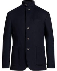 Eleventy - Jacket Wool, Cashmere - Lyst