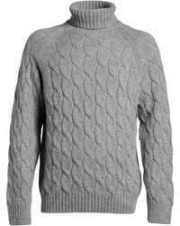 Gran Sasso - Turtleneck - Lyst