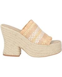 FARM Rio - Espadrilles Natural Raffia - Lyst