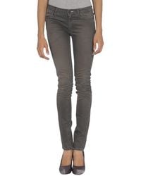 Acne Studios - Lead Pants Cotton, Elastane - Lyst