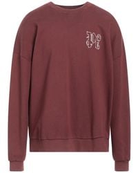 Palm Angels - Sweatshirt Cotton, Elastane, Polyester - Lyst