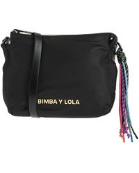 Bimba Y Lola Kosmetiktasche mit Logo-Schild in Rot Damen Taschen Kosmetiktaschen 
