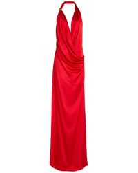 Blumarine - Maxi-Kleid - Lyst