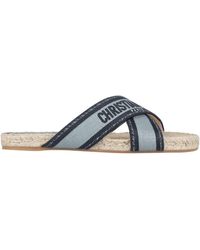 Dior Espadrille shoes and sandals for Women | Online Sale up to 40% off |  Lyst