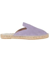 Manebí - Lilac Espadrilles Leather - Lyst