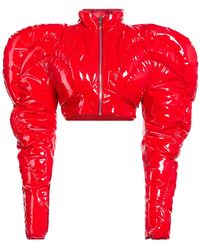Dolce & Gabbana - Puffer Polyester, Polyurethane - Lyst