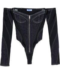 Mugler - Bodysuit - Lyst