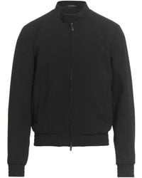 Emporio Armani - Jacket Polyester, Elastane - Lyst