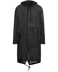 Masnada - Overcoat & Trench Coat Cotton - Lyst