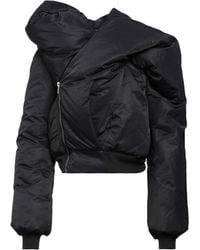 Rick Owens - Jacket Polyamide - Lyst