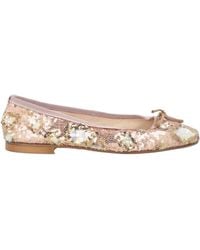 Divine Follie - Ballet Flats Textile Fibers - Lyst
