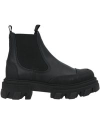 Ganni - Stiefelette - Lyst