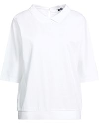 Harmont & Blaine - Top Cotton, Elastane - Lyst