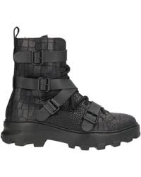 MICH SIMON - Ankle Boots Leather - Lyst