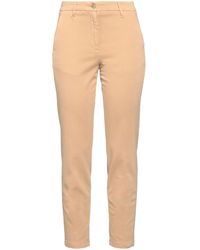 Jacob Cohen - Sand Pants Cotton, Viscose, Elastane, Polyester - Lyst