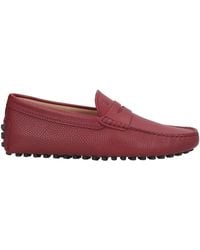 Tod's - Garnet Loafers Leather - Lyst