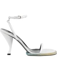 Sergio Rossi - Sandals Leather - Lyst