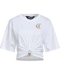 Just Cavalli - T-Shirts - Lyst