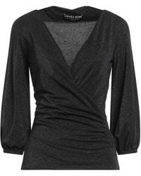 La Petite Robe Di Chiara Boni - Top Polyamide, Viscose, Elastane, Polyester - Lyst