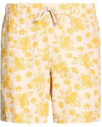 120% Lino - Shorts & Bermuda Shorts - Lyst