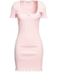 T By Alexander Wang - Robe courte - Lyst