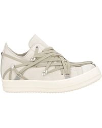 Rick Owens - Sneakers Leather - Lyst