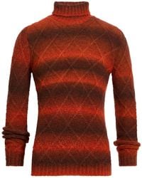 M.Q.J. - Turtleneck Acrylic, Merino Wool, Mohair Wool, Elastane - Lyst