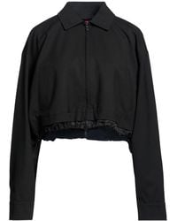 DIESEL - Jacket Polyester, Virgin Wool, Elastane - Lyst