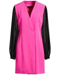 Gaelle Paris - Mini Dress Polyester, Elastane - Lyst