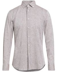 Bagutta - Shirt Linen, Cotton - Lyst
