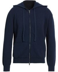 Roberto Collina - Midnight Cardigan Cotton, Polyamide - Lyst