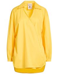 Semicouture - Top Cotton, Polyamide, Elastane - Lyst