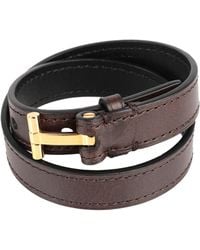 Tom Ford - Bracelet Soft Leather - Lyst