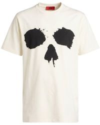 424 - T-Shirt Cotton, Polyamide, Elastane - Lyst