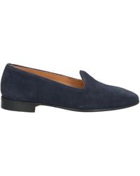 BERWICK  1707 - Midnight Loafers Leather - Lyst