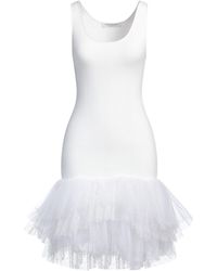 Philosophy Di Lorenzo Serafini - Vestido midi - Lyst