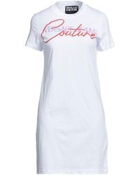 Versace Jeans Couture - Mini Dress - Lyst