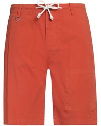 Paolo Pecora - Shorts & Bermuda Shorts Cotton, Elastane - Lyst