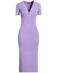 Elisabetta Franchi - Midi Dress - Lyst