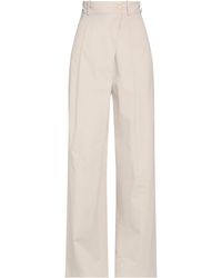Alysi - Pants Cotton - Lyst