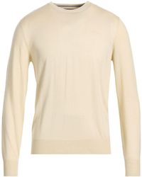 Armata Di Mare - Cream Sweater Polyester, Acrylic, Nylon, Merino Wool - Lyst