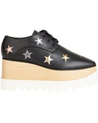 Stella McCartney - Lace-Up Shoes - Lyst