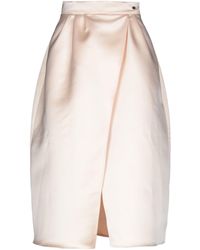 Elisabetta Franchi Gonna longuette - Neutro