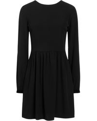 XT STUDIO - Mini Dress Polyester, Elastane - Lyst