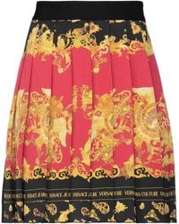 Versace - Mini Skirt Polyester, Elastane - Lyst