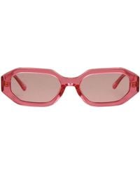 The Attico x Linda Farrow - Sunglasses - Lyst