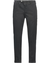 Michael Coal - Charcoal Pants Cotton, Lyocell, Elastane - Lyst