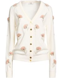 Elisabetta Franchi - Cardigans - Lyst