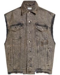 Guess - Denim Outerwear Cotton - Lyst